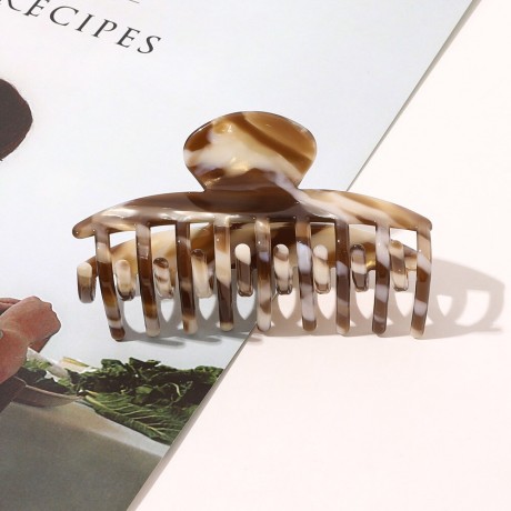 SOHO Gaja Haarklammer Brown Marble заколка для волос гая