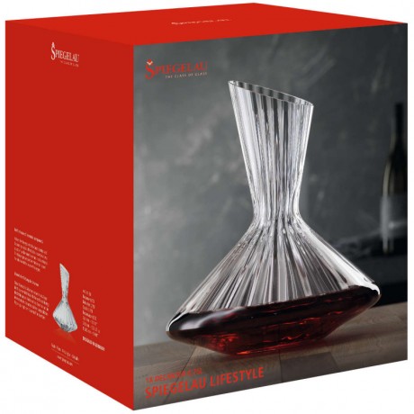 Spiegelau Spiegelau Lifestyle Dekanter Glas h: 26 cm / 0,75 L Стеклянный графин Spiegelau Lifestyle h: 26 см / 0,75 л