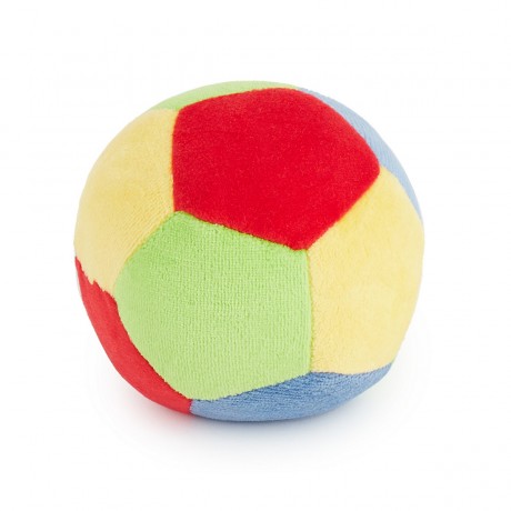 bieco Stoffball mit Rassel Greifling Ball Kleinkind O11 cm Motorikspielball Baby Ball Greiflinge Мяч из ткани с погремушкой