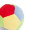 bieco Stoffball mit Rassel Greifling Ball Kleinkind O11 cm Motorikspielball Baby Ball Greiflinge Мяч из ткани с погремушкой