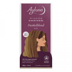 Ayluna Naturkosmetik Haarfarbe Nr.35 Dunkelblond  Цвет волос № 35 Темно-русый