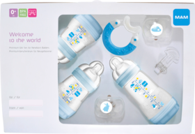 MAM Бутылочка MAM starterset groß, Blau, 1 шт