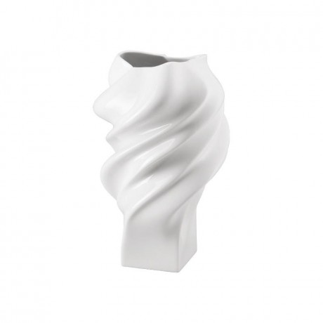 Rosenthal Rosenthal Miniaturvasen Vase Squall weiss 11 cm Миниатюрные вазы Rosenthal Ваза Шквал белый 11 см