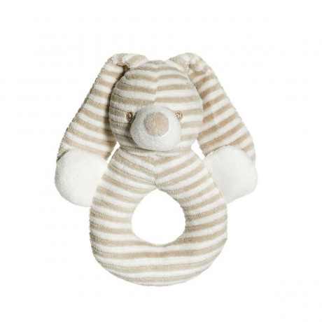 Teddykompaniet Cotton Cuties Rassel 16 cm [beige] Rasseln Хлопковая погремушка Cuties 16 см [бежевый] Погремушки