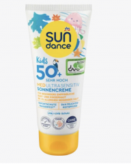 SUNDANCE Sonnencreme Солнцезащитный крем KIDS MED Ultra Sensitiv LSF 50+, 100 мл