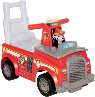 Jakks Pacific Paw Patrol Rutscherfahrzeug MARSHALL mit Sound Робот Paw Patrol MARSHALL со звуком