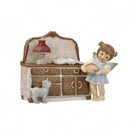 Goebel Goebel Nina & Marco Weihnachtsbackerei Weihnachtsedition 2020 Geheime Weihnachtsrezepte - Limited Edition 1.999 Stuck mit Zertifikat und LED Funktion 13x5.5x15 cm Рождественская пекарня Goebel Nina &amp; Marco Christmas Edition 2020 Секретные рожде