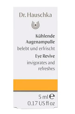 Dr.Hauschka Kuhlende Augenampulle Доктор Хаушка Охлаждающее средство для снятия усталости глаз, 5 мл