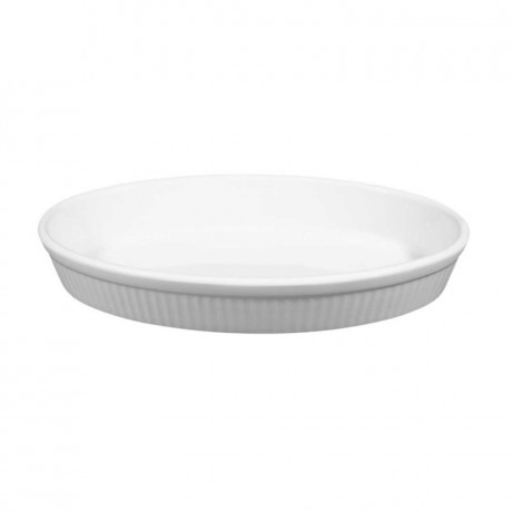 Seltmann Weiden Seltmann Weiden Lukullus Weiss Backform oval 24x15 cm / 0,63 L Seltmann Weiden Lukullus Weiss Форма для выпечки овальная 24x15 см / 0,63 л