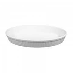Seltmann Weiden Seltmann Weiden Lukullus Weiss Backform oval 24x15 cm / 0,63 L Seltmann Weiden Lukullus Weiss Форма для выпечки овальная 24x15 см / 0,63 л