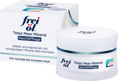 Frei Ol FREI OL Totes Meer Mineral NachtPflege  БЕСПЛАТНО OL Ночной крем с минералами Мертвого моря