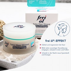 Frei Ol FREI OL Totes Meer Mineral NachtPflege  БЕСПЛАТНО OL Ночной крем с минералами Мертвого моря