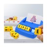 Vicabo Lernspielzeug Passende Buchstaben Alphabet Brettspiele fur Kinder Развивающие игрушки