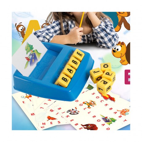 Vicabo Lernspielzeug Passende Buchstaben Alphabet Brettspiele fur Kinder Развивающие игрушки