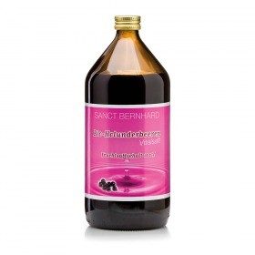 Krauterhaus Sanct Bernhardt Organic Elderberry juice 1 liter