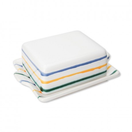Gmundner Keramik Gmundner Keramik Buntgeflammt Butterdose 125 g Масленка Gmundner Ceramics красочное пламя 125 г