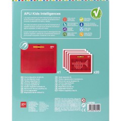 APLI Kids Magnetbrettspiel XL Магнитная настольная игра XL