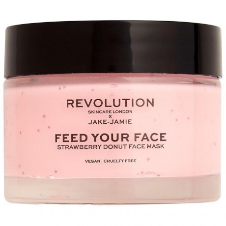 Revolution Skincare Revolution Skincare x Jake Jamie Strawberry Donut Face Mask  Revolution Skincare x Jake Маска для лица Jamie Strawberry Donut Face Mask