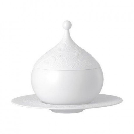 Rosenthal studio-line Rosenthal studio-line Zauberflote Weiss Sauciere 2tlg. 0,55 L Rosenthal studio-line magic flute белый соусник 2 шт. 0,55 л