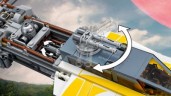 LEGO Star Wars Y-Wing Starfighter - 75181 Звездные войны Y-Wing Starfighter — 75181