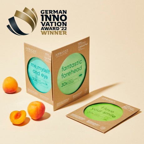 Apricot Hyaluron Stirn Pad  Гиалуроновая накладка на лоб