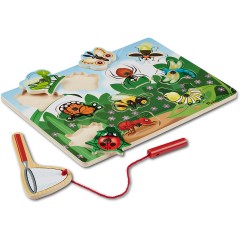 Melissa  Doug Magnetisches Spiel aus Holz Деревянная магнитная игра