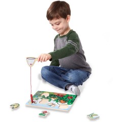 Melissa  Doug Magnetisches Spiel aus Holz Деревянная магнитная игра