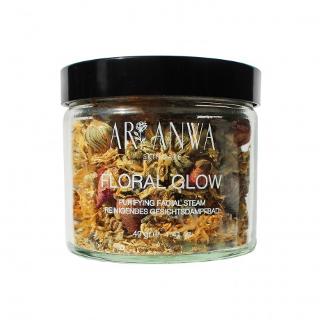ARI ANWA Skincare Floral Glow Dampfbad Паровая баня с цветочным свечением