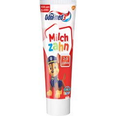 Odol med 3 3x50 ml Milchzahn Zahnpasta Зубная паста Детская с 2 до 5 лет, 3 шт.