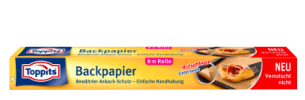 Toppits Backpapier 8 m, Топпитс бумага пергаментная для выпечки 8 м