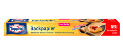 Toppits Backpapier 8 m, Топпитс бумага пергаментная для выпечки 8 м