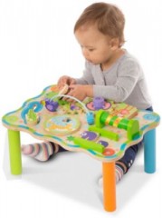 Melissa  Doug Spieltisch Dschungel aus Holz Деревянный стол для джунглей