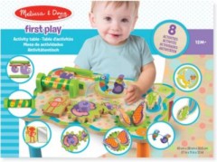 Melissa  Doug Spieltisch Dschungel aus Holz Деревянный стол для джунглей