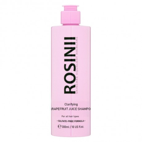 Rosinii Clarifying Grapefruit Juice Shampoo  Осветляющий шампунь с грейпфрутовым соком