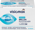 Visiomax салфетки для мытья очков , 52 шт