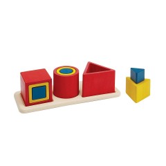 PLANTOYS Lernspiel Formenpuzzle Unit Link Legespiele Образовательная игра в форме головоломки