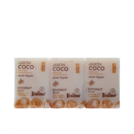 Lixone Coco Jabon 100% Natural 3 X 125 Gr  Coco Jabon 100% натуральный 3 х 125 гр