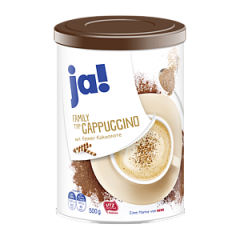 ja! Каппуччино Family 500г
