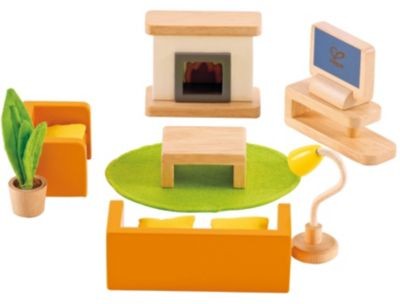 HAPE Vier-Jahreszeiten-Haus Zubehor Wohnzimmer Гостиная с аксессуарами для дома Four Seasons