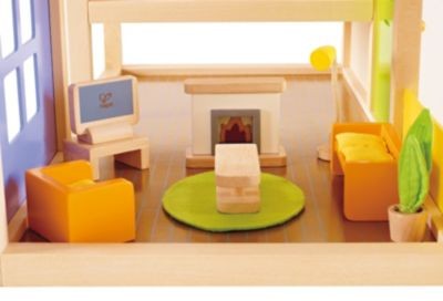 HAPE Vier-Jahreszeiten-Haus Zubehor Wohnzimmer Гостиная с аксессуарами для дома Four Seasons