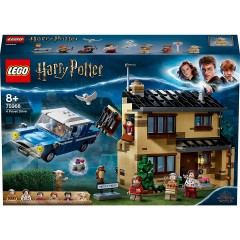 LEGO LEGO Harry Potter 75968 Ligusterweg 4 LEGO Harry Potter 75968 Тисовая дорога 4