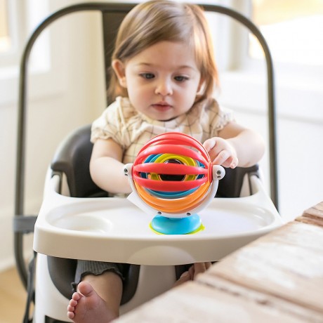 Baby Einstein Baby Einstein Hochstuhlspielzeug Sticky Spinner Baby Einstein High Chair Toy Sticky Spinner