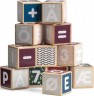 Micki Senses Holzwurfel-Buchstabenbausteine Деревянные кубики для букв Senses