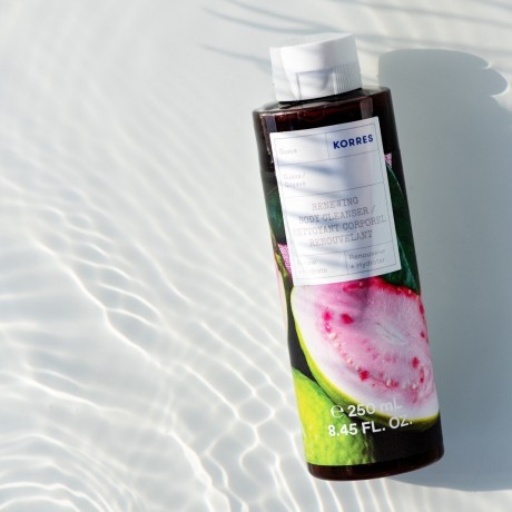 KORRES GUAVA Revitalisierendes Duschgel GUAVA Восстанавливающий гель для душа