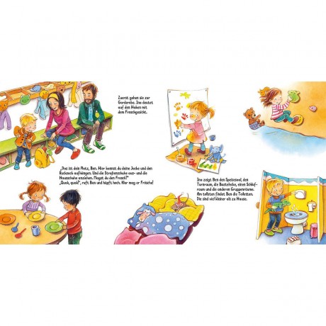 Carlsen Verlag Ich bin schon gross: Jetzt bin ich ein Kita-Kind Я уже большой: теперь я в детском саду