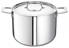 Schulte-Ufer Schulte-Ufer Topfset 6-tlg. CASTELLO inkl. Holzkiste silber Набор горшков Schulte-Ufer из 6 предметов. CASTELLO, включая деревянный ящик.