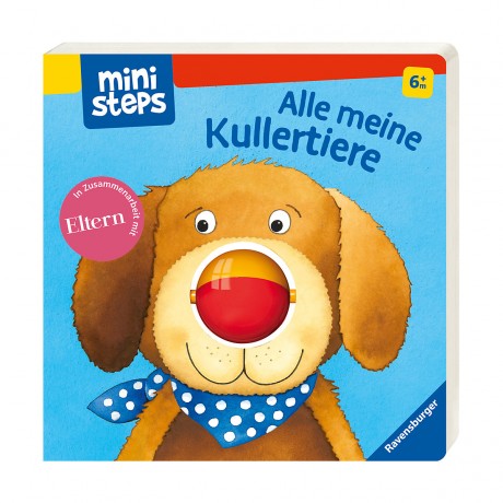 Ravensburger ministeps® Alle meine Kullertiere ministeps® Все мои питомцы