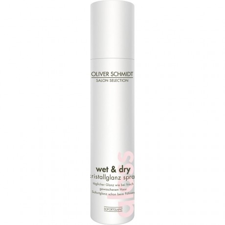 Oliver Schmidt Salon Selection Wet & Dry Kristallglanz Spray  Влажный и сухой спрей для сияния кристаллов