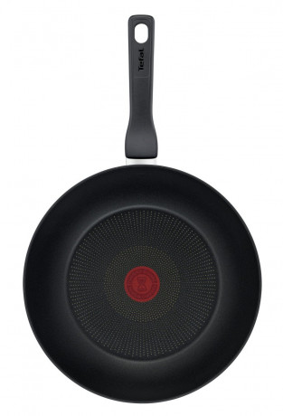 Tefal Tefal Wokpfanne Titanium  schwarz Титановая сковорода-вок Tefal.