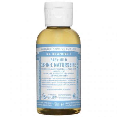 Dr. Bronners Baby Mild Flussigseife Flussigseife, 240 мл